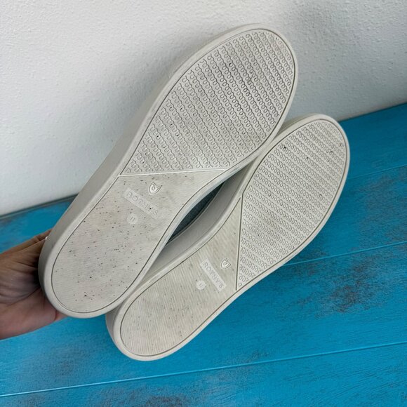 Rothys 'The Original Slip On Sneaker' In Light Gray Womens Size 11 - Picture 9 of 11